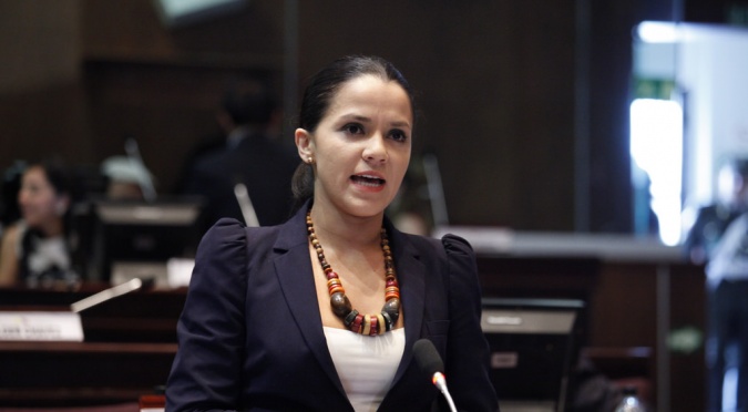 Entrevista a Asambleísta Mariangel Muñoz 
