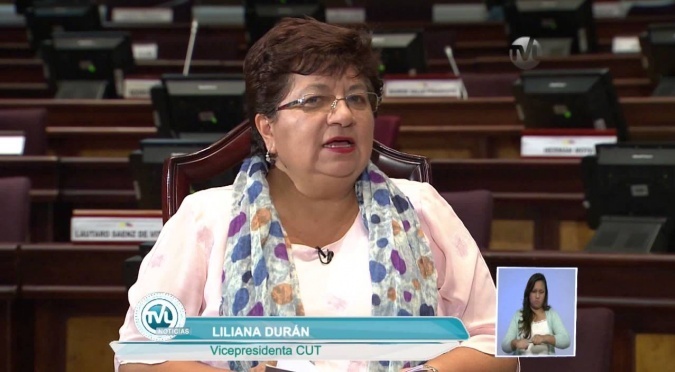 Liliana Durán: Nuevo Código de Trabajo