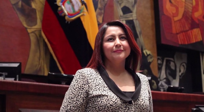Ximena Peña: Estrategia por un Ecuador de Transparencia  