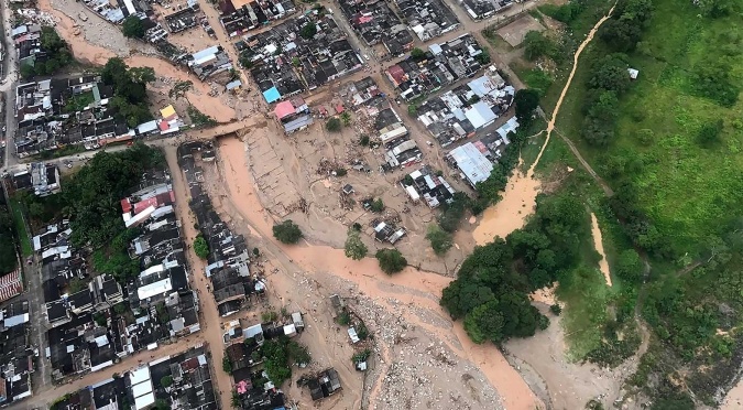 Ernesto Mercado :  Desastre en Mocoa - Colombia. 