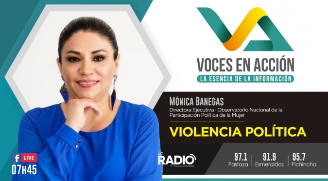 Mónica Banegas: Violencia política