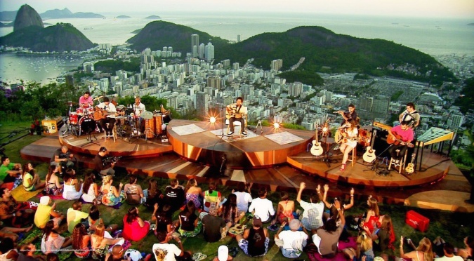 Natiruts Acústico no Rio de Janeiro