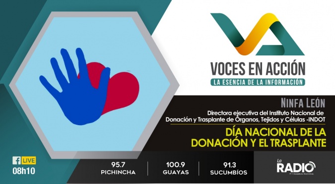 Ninfa León: Día Nacional de la Donación y el Trasplante