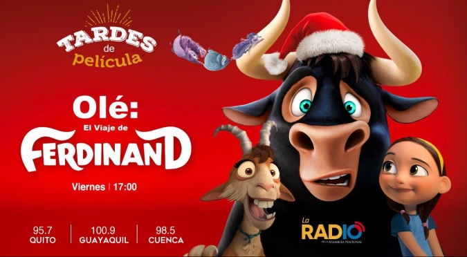 Olé, El Viaje de Ferdinand