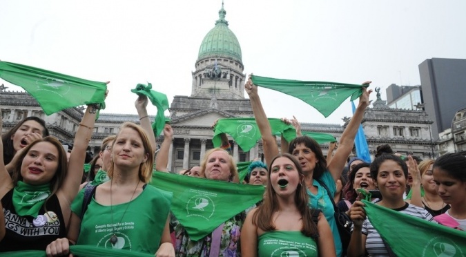 Argentina: Despenalización del aborto