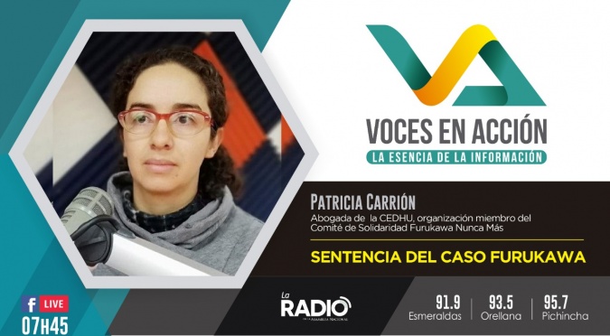 Patricia Carrión: Sentencia del caso Furukawa