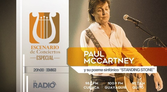 Paul McCartney y su poema sinfónico “Standing Stone”