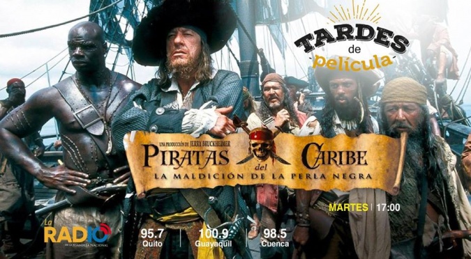 Piratas del Caribe: La Maldición de la Perla Negra