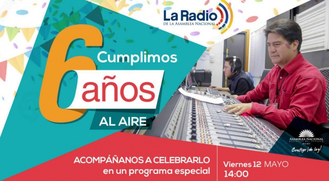 La Radio celebra sus 6 años