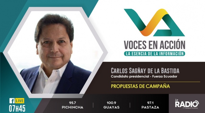 Carlos Sagñay: Propuestas de Campaña