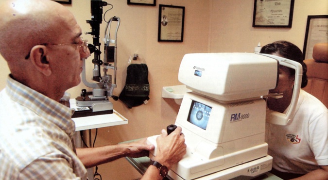 Servicio de optometría para las ppl 