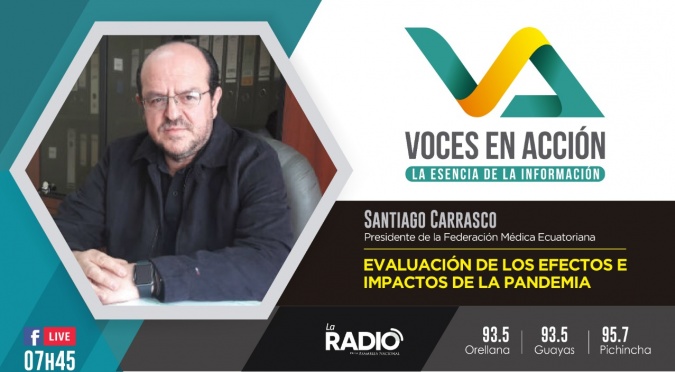 Santiago Carrasco - Evaluación de los efectos e impactos de la pandemia