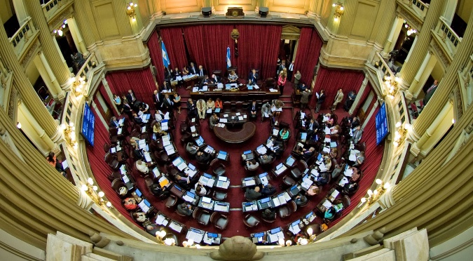 Argentina: Senado prepara elección de autoridades