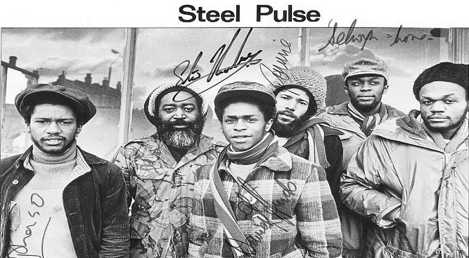Steel Pulse en concierto