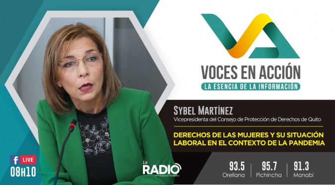  Sybel Martínez: : Derechos de las mujeres y su situación laboral en pandemia