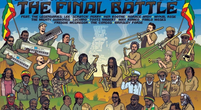 The Final Battle - Sly & Robbie vs Roots Radics