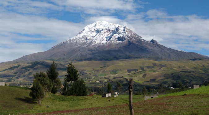 Una Ciudad Escondida en el Chimborazo (Leyenda)