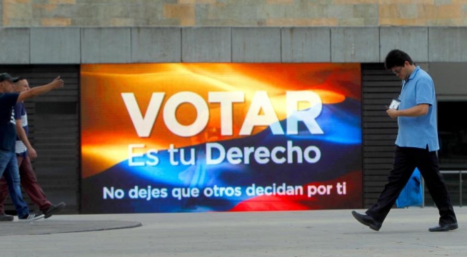 Colombia: elecciones legislativas