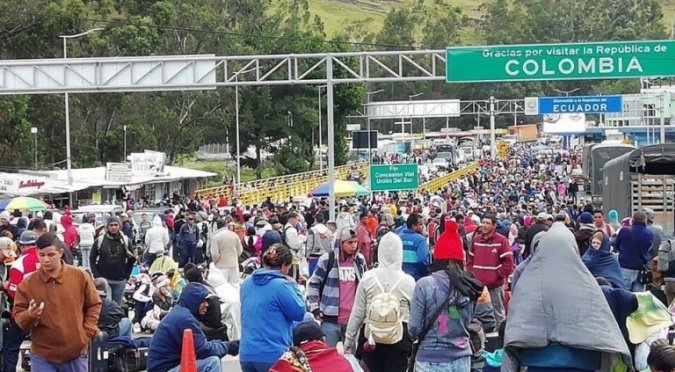 Julio Robles: Migración de ciudadanos venezolanos. 