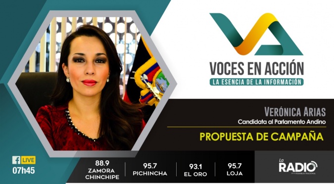 Verónica Arias: Propuesta de Campaña