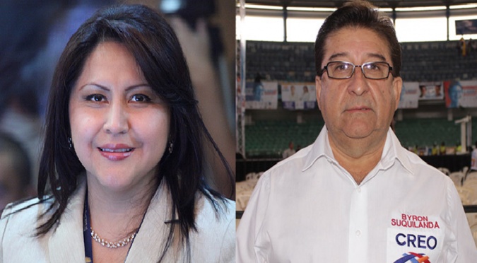 Charlas legislativas: Ximena Peña/Byron Suquilanda