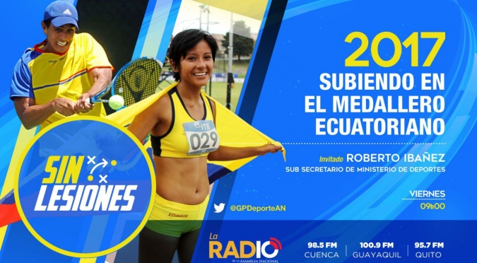Descripción de 2017 - Escalamos en el medallero ecuatoriano
