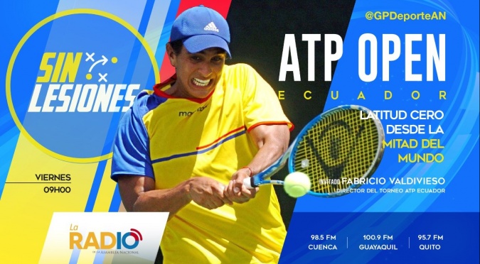 ATP Open Latitud Cero desde la Mitad del Mundo