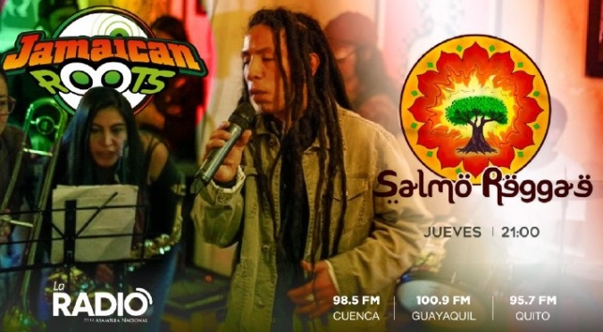Jamaican Roots - Entrevista a Salmo Reggae
