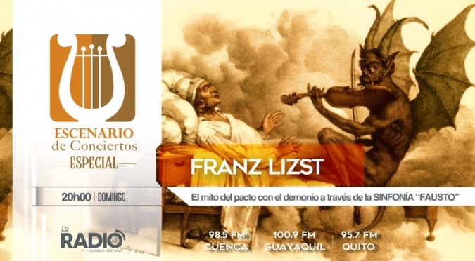 Sinfonía “Fausto” de Franz Lizst