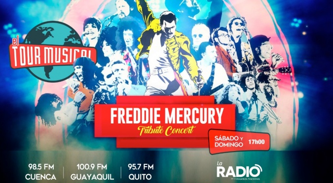 Concierto tributo a Freddie Mercury