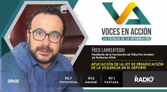 Fred Larreátegui - Aplicación de la Ley de Erradicación de la Violencia en el Deporte