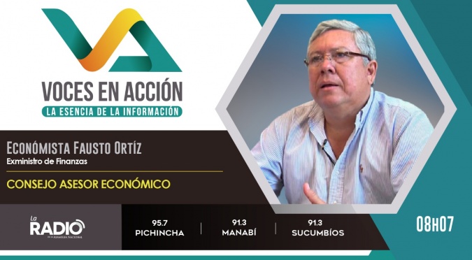 Fausto Ortíz: Consejo Asesor Económico