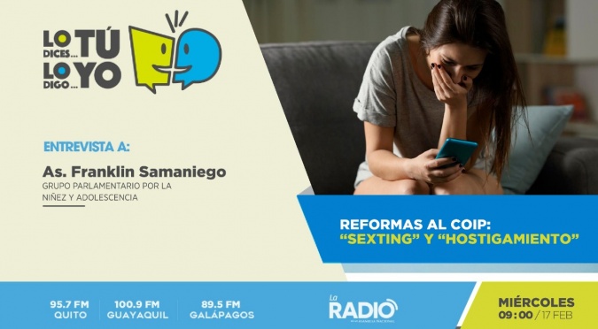 El sexting y el hostigamiento como delitos en el COIP Ecuador