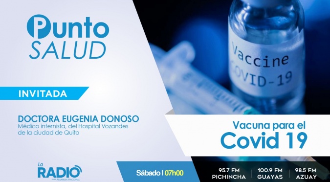 Punto Salud - Vacuna para el Covid 19
