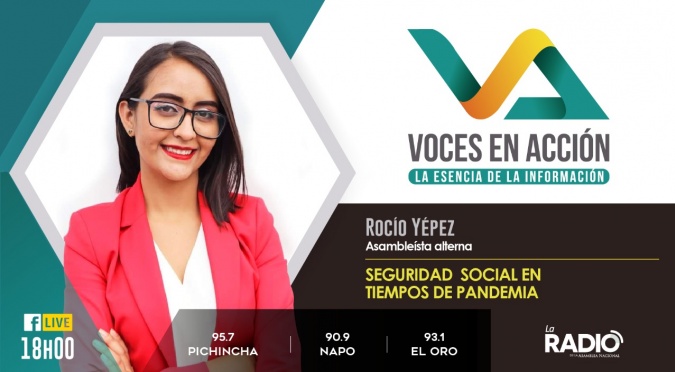 Rocío Yépez: Seguridad Social en tiempos de pandemia.