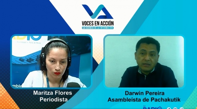  Darwin Pereira: Primer encuentro nacional agropecuario