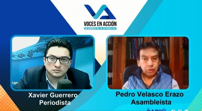  Pedro Velasco: Investigaciones de los casos Coca Codo SINCLAIR, y YACHAY e INA PAPER