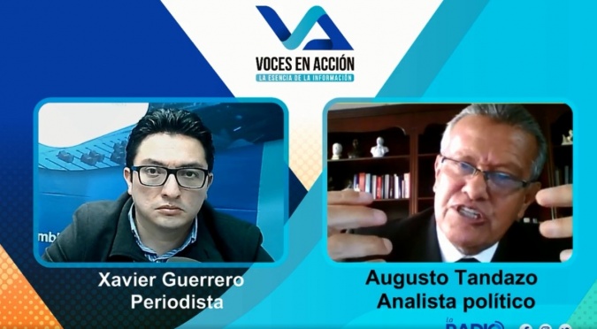 Augusto Tandazo: Crisis en el Ecuador