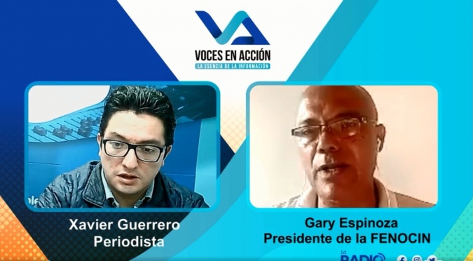 Gary Espinosa: Paro Nacional