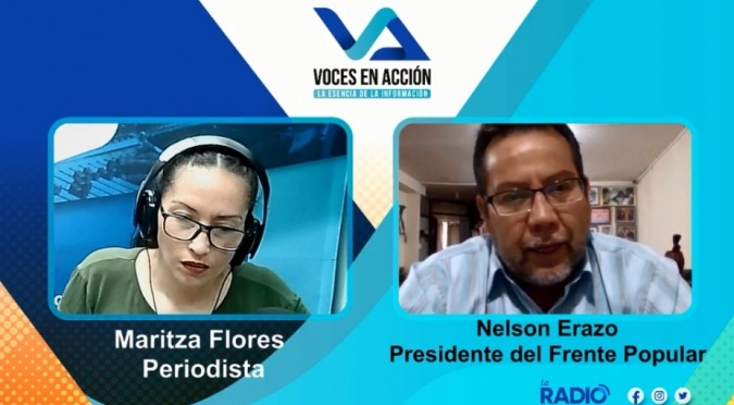Nelson Erazo - Respuesta del ejecutivo sobre el precio de los combustibles
