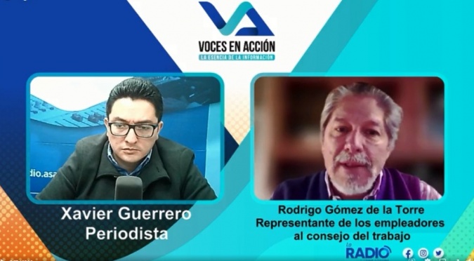 Rodrigo Gómez de la Torre: Incremento salarial