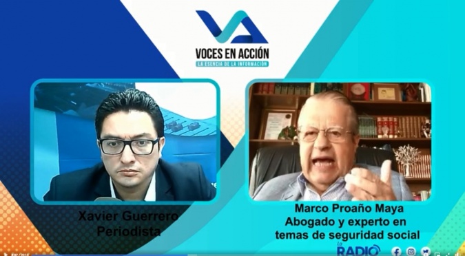 Marco Proaño Maya: Comisión especial que revisará la deuda del Estado con el IESS