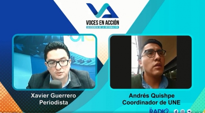  Andrés Quishpe: Resultados de diálogos con el Gobierno