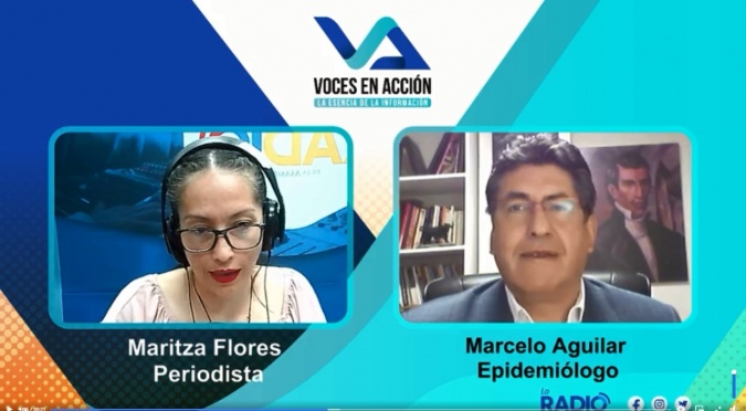 Hugo Marcelo Aguilar Velasco: 2 años de la pandemia en Ecuador