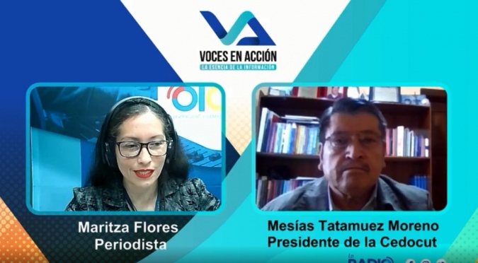 Mesías Tatamuez: Diálogos con el Gobierno