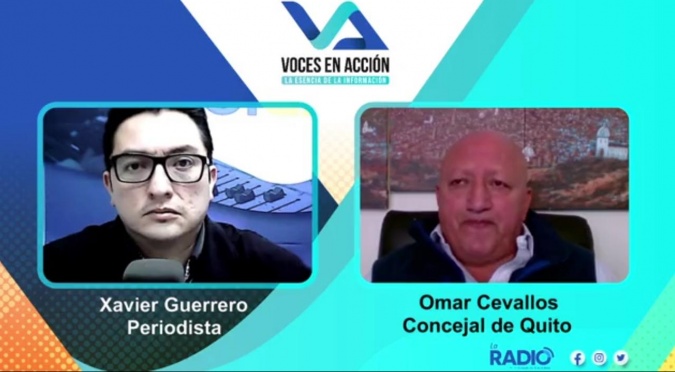 Omar Cevallos: Revisión técnica vehicular en Quito