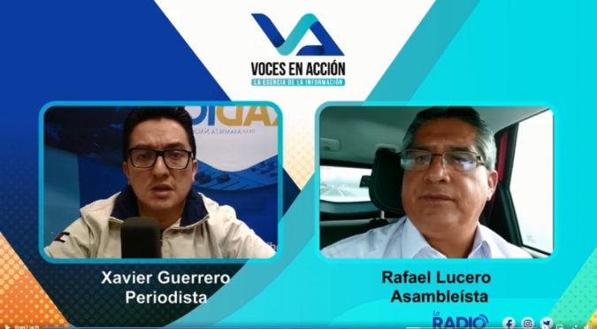 Rafael Lucero: Proyecto de Ley de Atracción de Inversiones