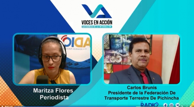 Carlos Brunis: Diálogos con la Alcaldía de Quito