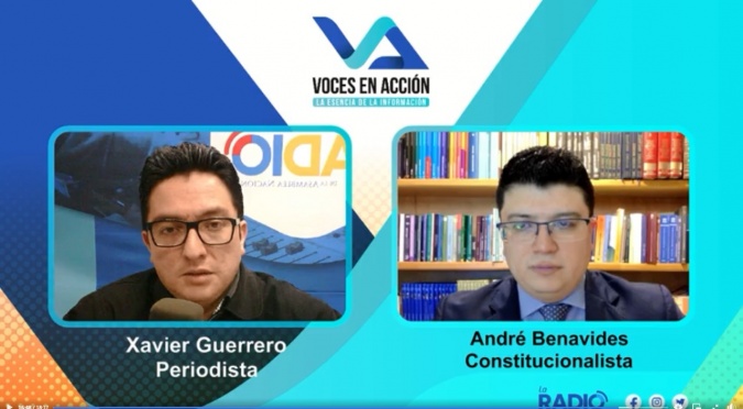 André Benavides: Ordenamiento jurídico bajo decretos ejecutivos
