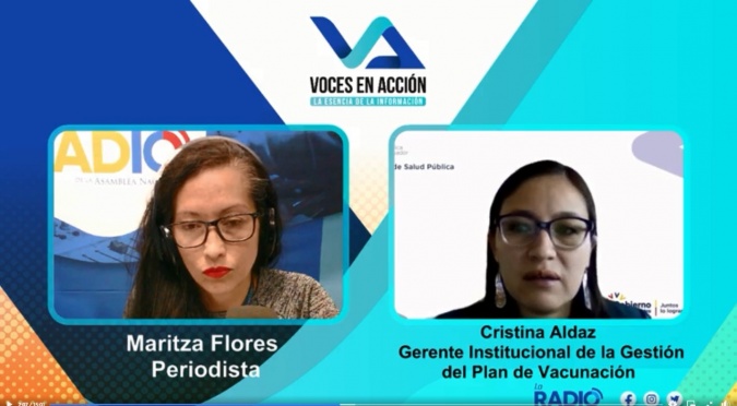 Cristina Aldaz: Cuarta dosis y retiro de mascarillas